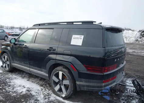 2024 Hyundai Santa Fe Hybrid Limited from USA, damaged, VIN 5NMP3DG18RH009778